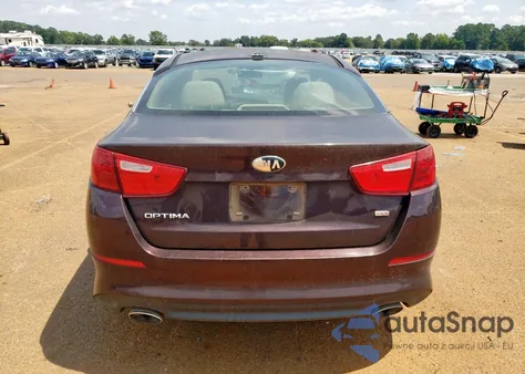 2014 Kia Optima Lx из США, поврежденный, VIN 5XXGM4A71EG319466